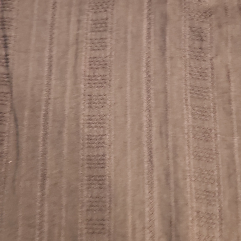 ELIZABETH AND JAMES- Short Sleeve Gray Sheer Blouse. Size XS - Picture 2 of 7